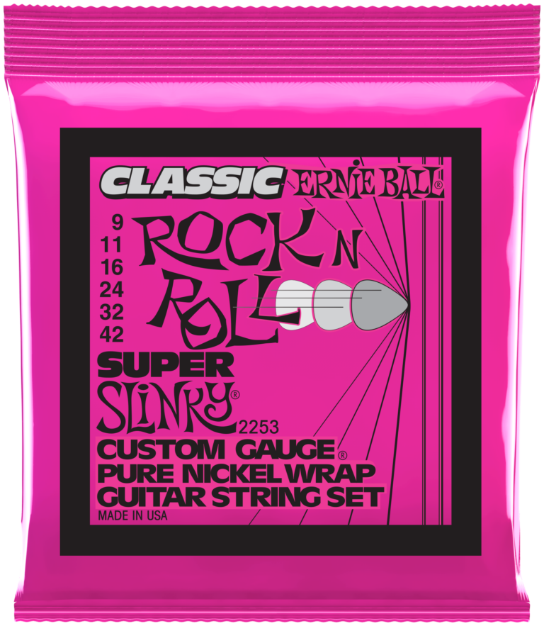 Ernie Ball Slinky Classic Rock n Roll Pure Nickel 9-42
