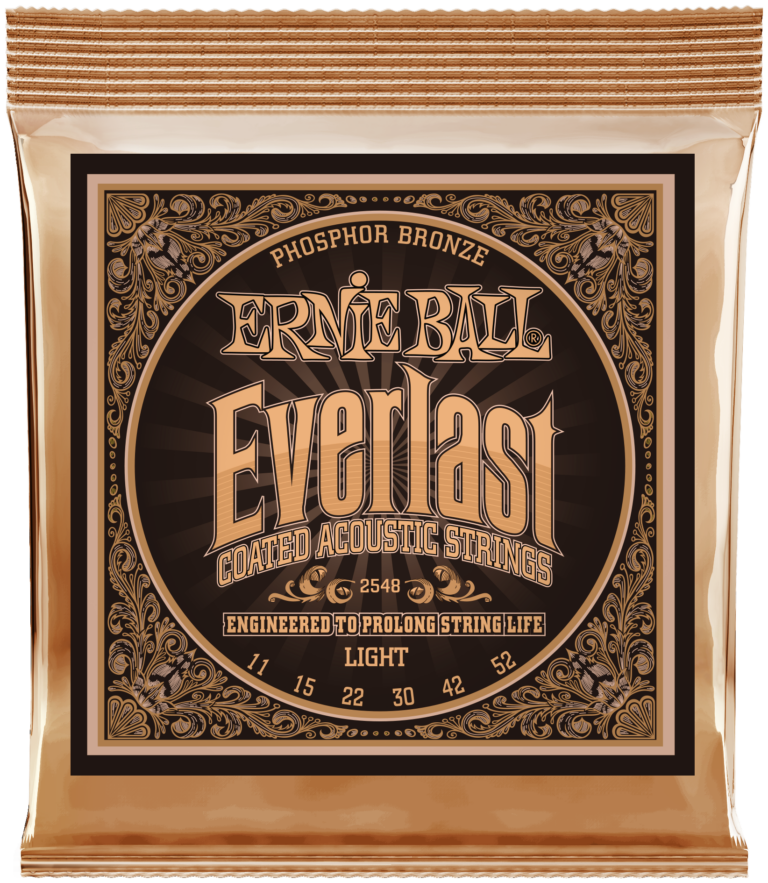 ERNIE BALL, Acoustique, Everlast Phosphor Bronze, Light 11-52