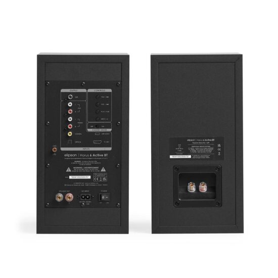 ELIPSON HORUS 6B BT ACTIVE Noir Carbone – Image 2