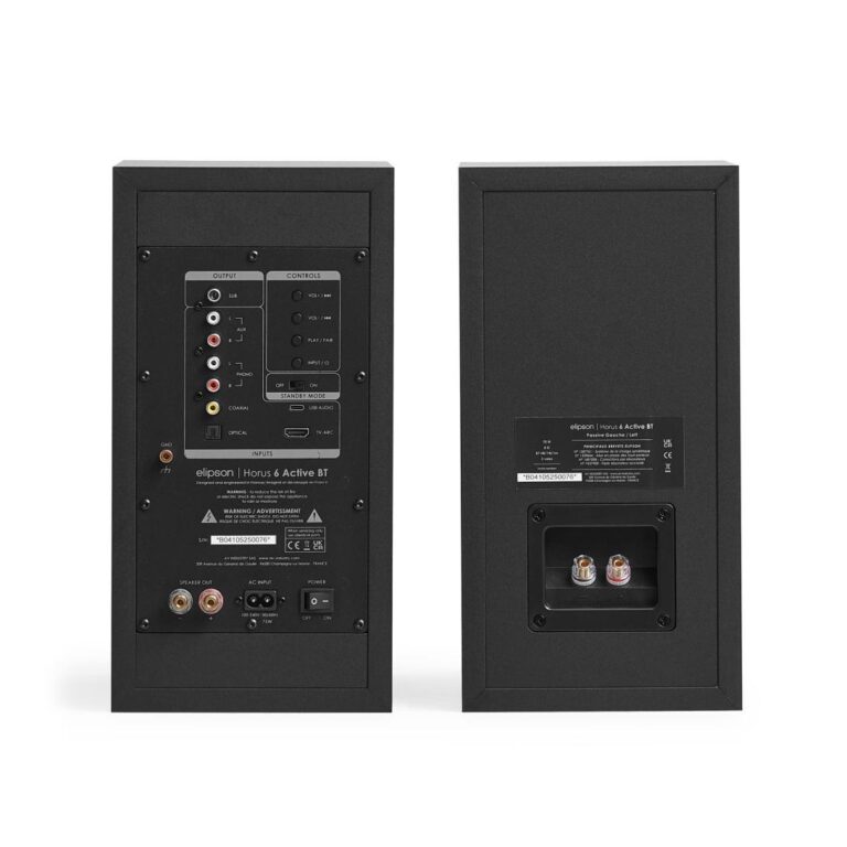 ELIPSON HORUS 6B BT ACTIVE Noir Carbone