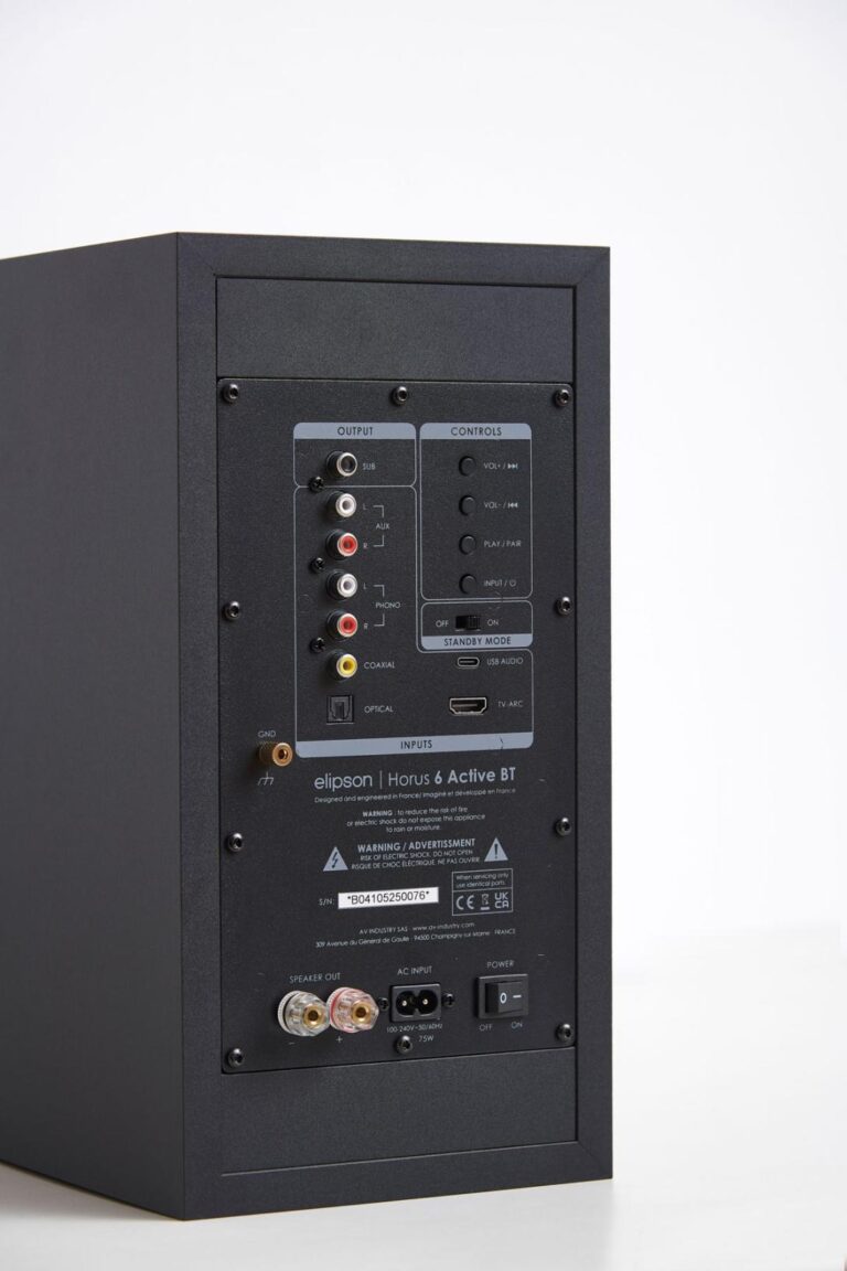 ELIPSON HORUS 6B BT ACTIVE Noir Carbone