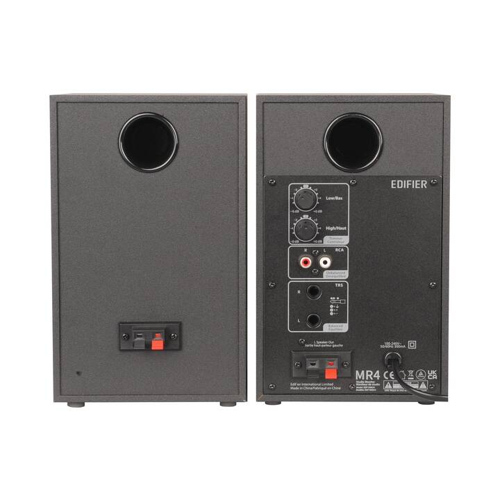 Edifier MR4 Noir Enceintes actifs 2.0