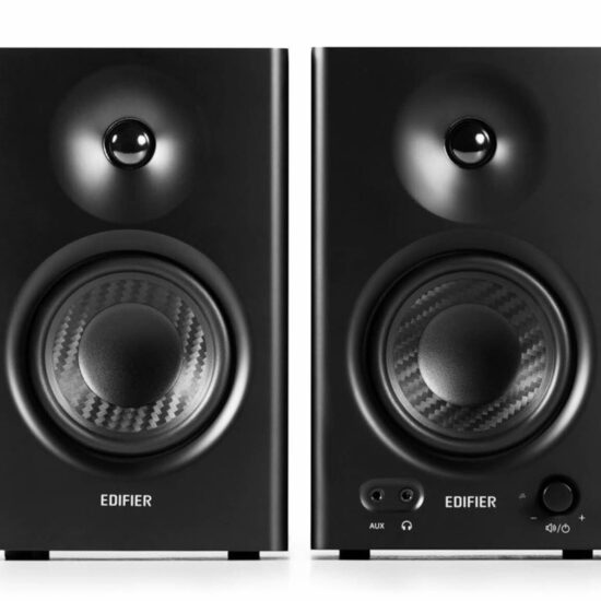 Edifier MR4 Noir Enceintes actifs 2.0 – Image 1