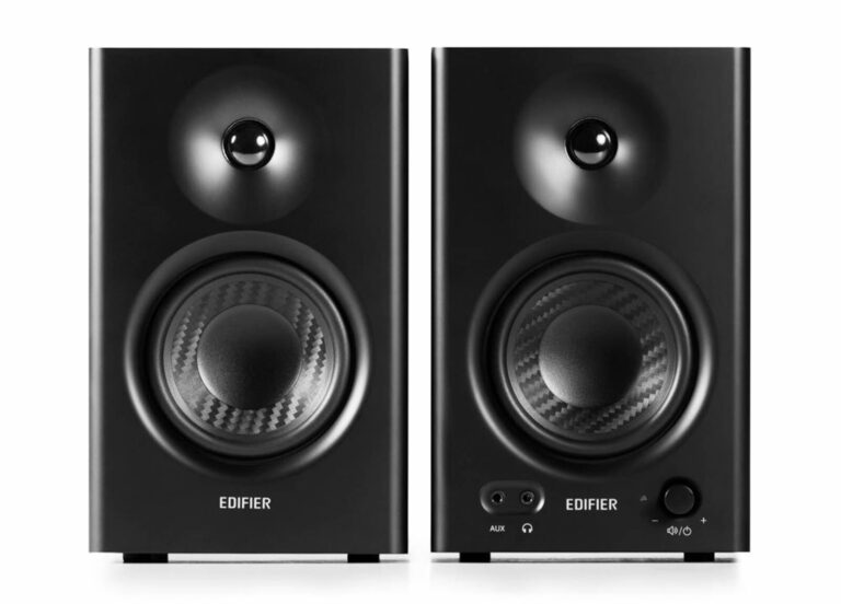 Edifier MR4 Noir Enceintes actifs 2.0