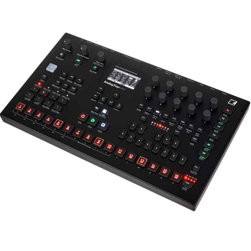 Elektron Analog Four MK2 Black – Image 1
