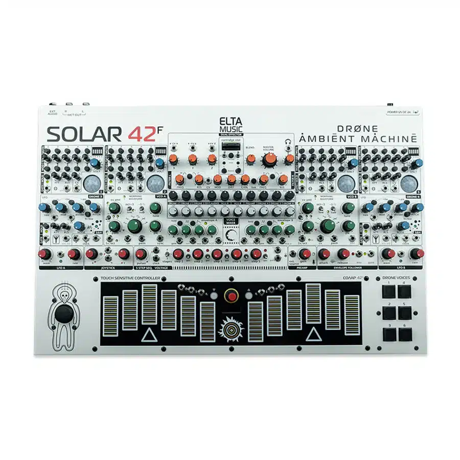 ELTA MUSIC SOLAR 42 N White – Image 1