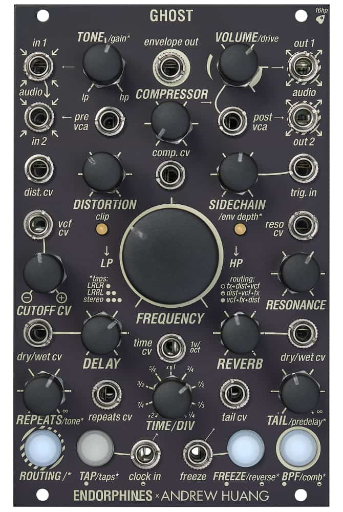 Endorphin.es Ghost Audio Processor Black