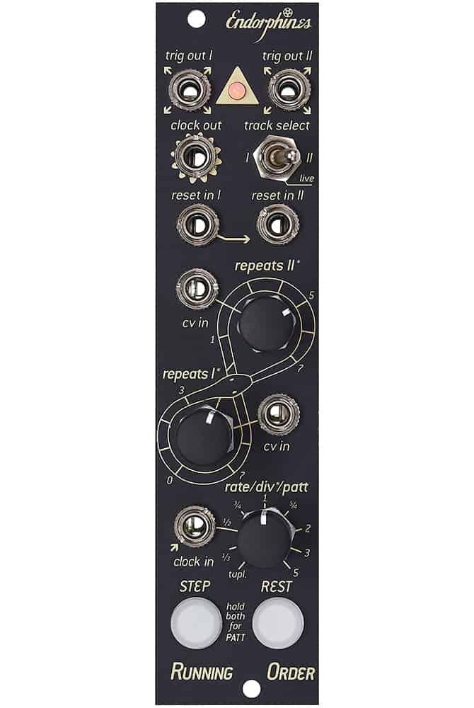Endorphin.es Running Order_BLACK