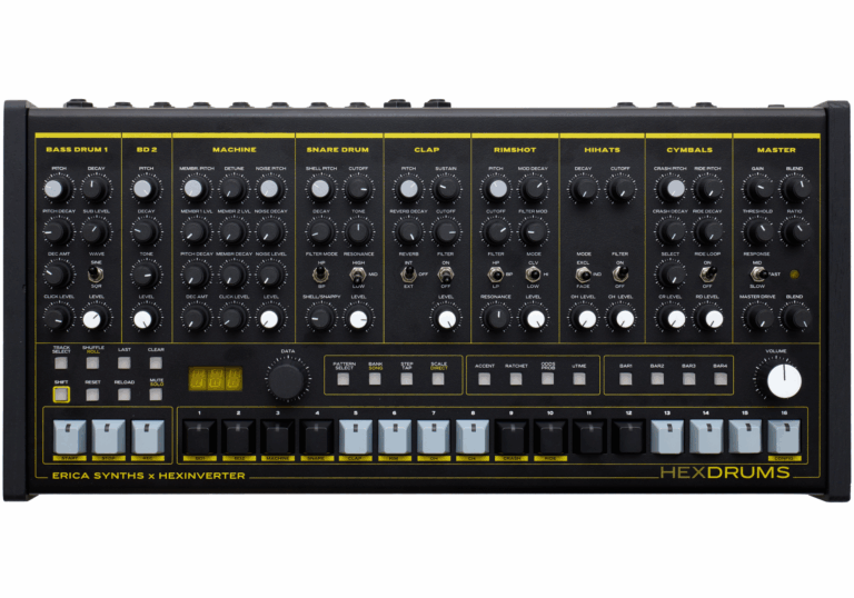 Erica Synth Hexdrums