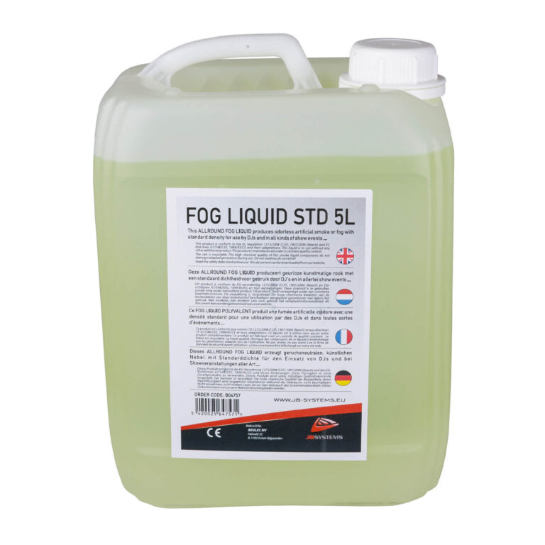 JBSYSTEMS FOG LIQUID STD 5L