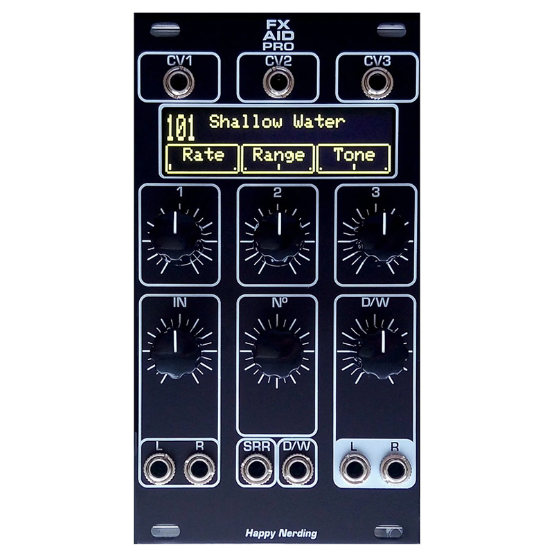 Happy Nerding FX AID Pro Black – Image 1