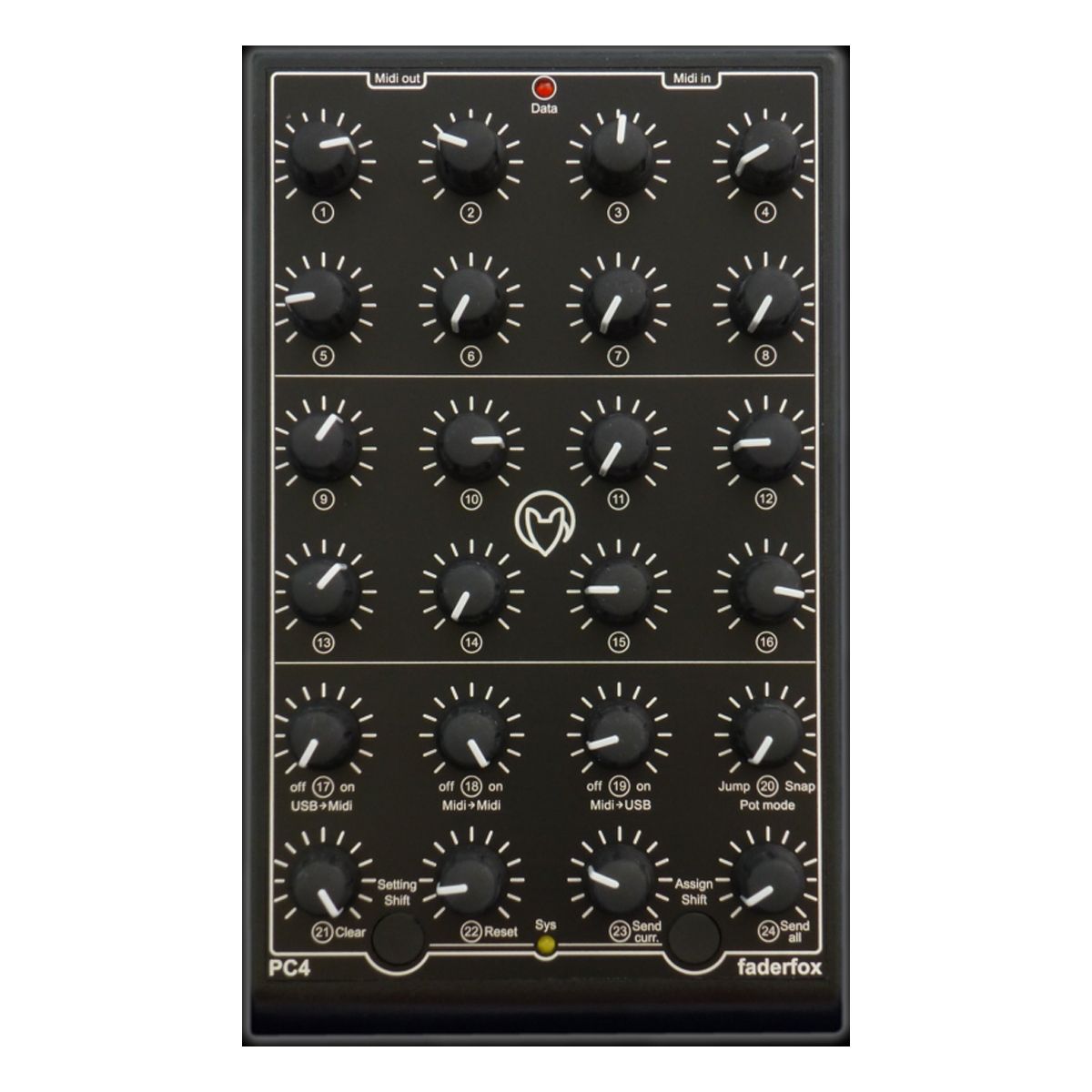 Faderfox PC-4 – Image 1