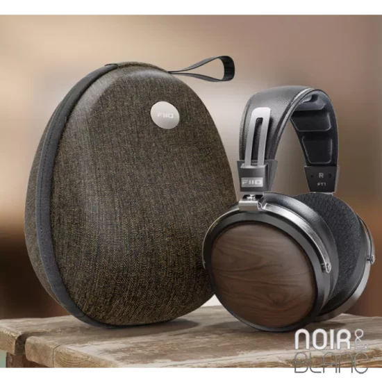 FiiO FT1 Noyer/Noir Casque Over-Ear fermé – Image 2