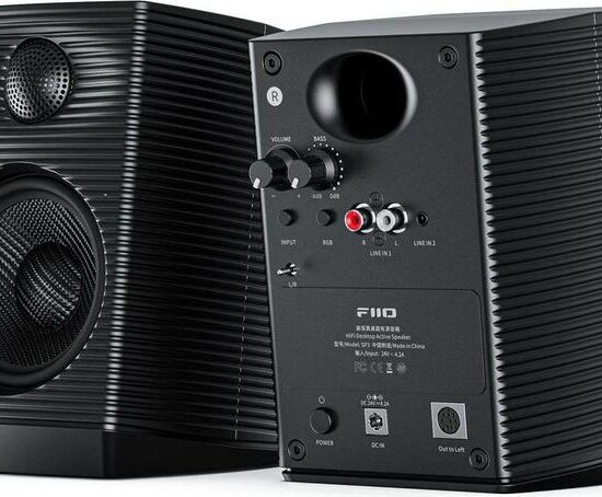 FiiO SP3 Noir Haut-parleurs actifs (paire) – Image 2