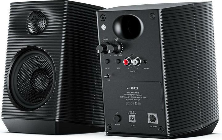FiiO SP3 Noir Haut-parleurs actifs (paire)