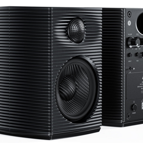 FiiO SP3 Noir Haut-parleurs actifs (paire) – Image 1