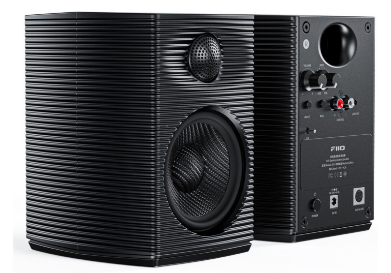 FiiO SP3 Noir Haut-parleurs actifs (paire)