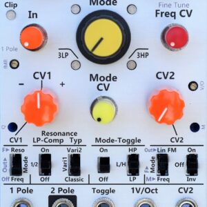 Funkstill Filter Threek 13700 Black Knob