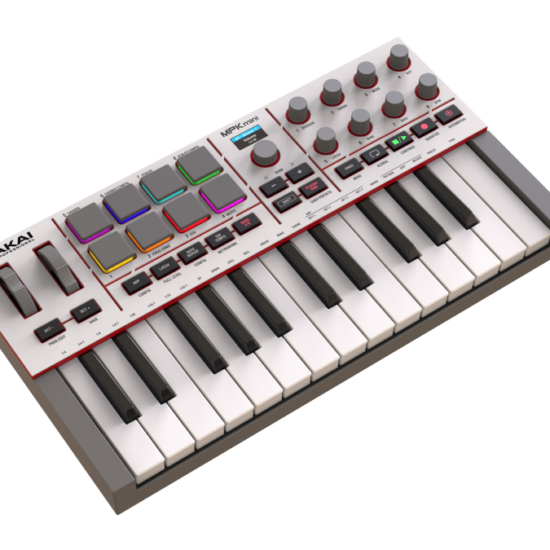 AKAI MPK Mini 4 Blanc – Image 1