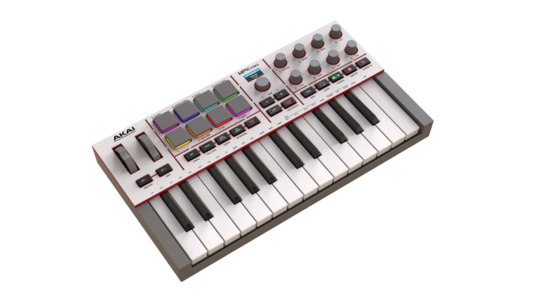AKAI MPK Mini 4 Blanc