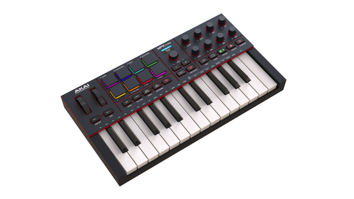 AKAI MPK Mini 4 Noir – Image 1