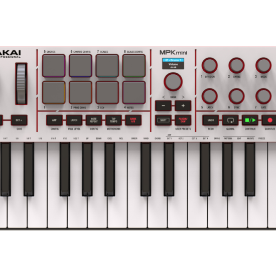 AKAI MPK Mini 4 Blanc – Image 3