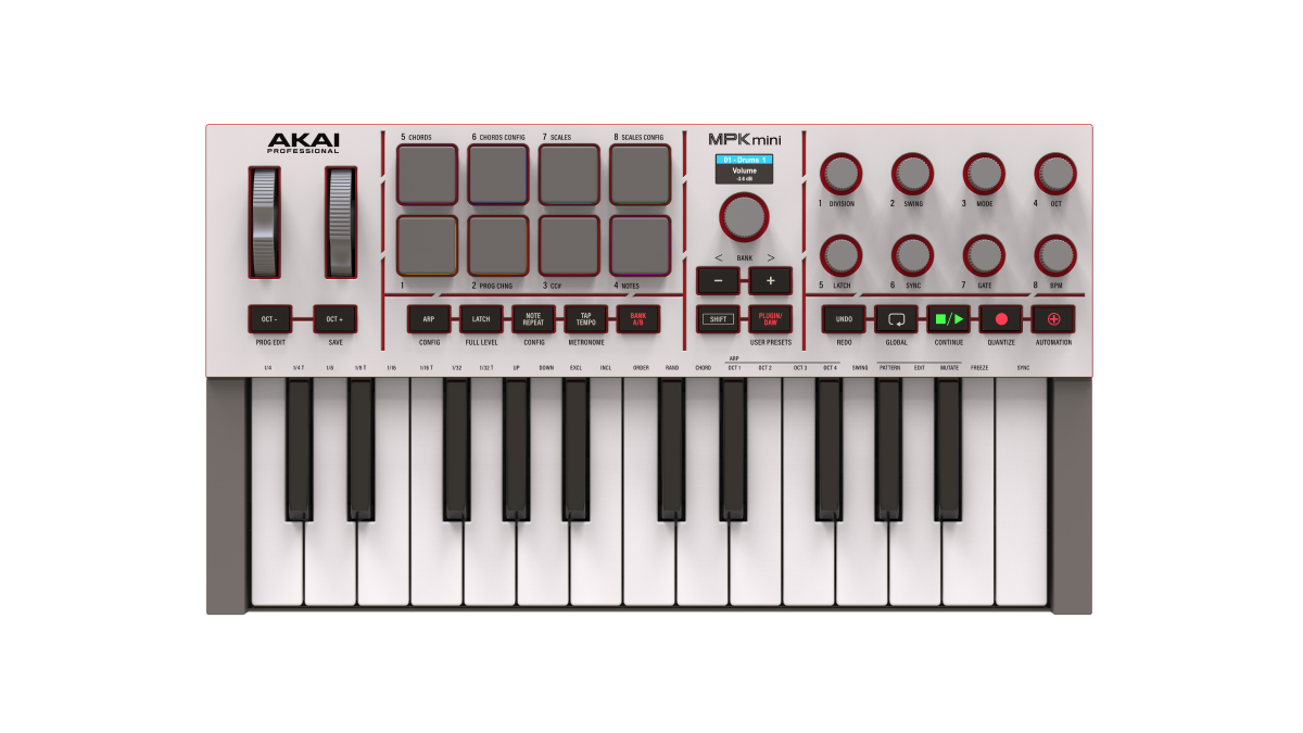 AKAI MPK Mini 4 Blanc – Image 3