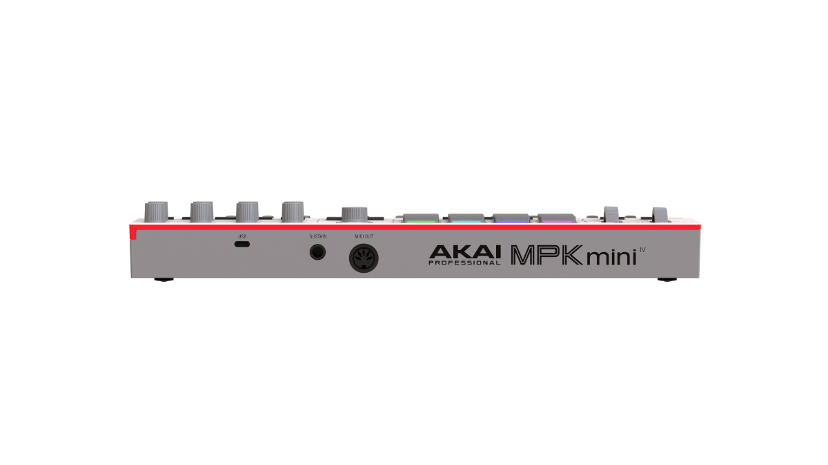AKAI MPK Mini 4 Blanc – Image 2