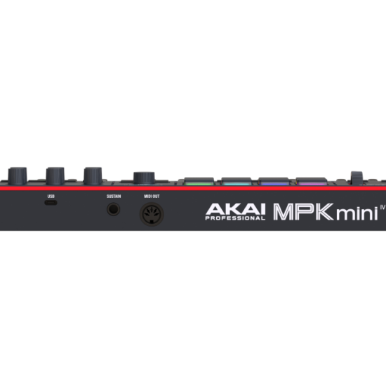 AKAI MPK Mini 4 Noir – Image 3
