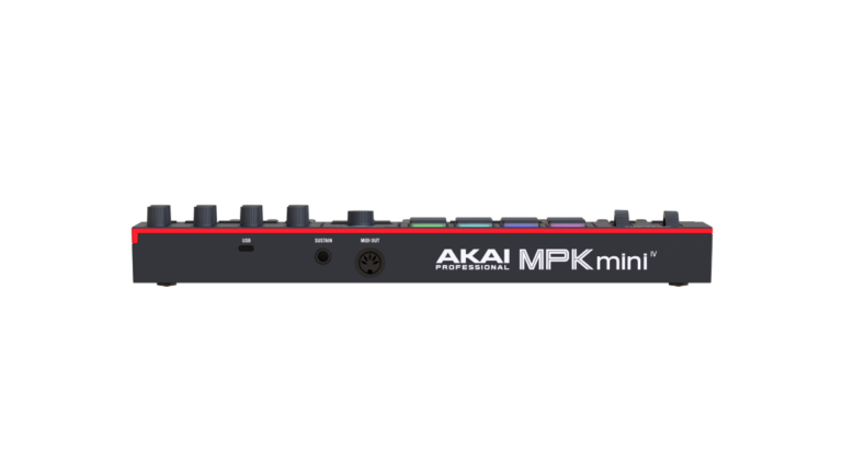 AKAI MPK Mini 4 Noir