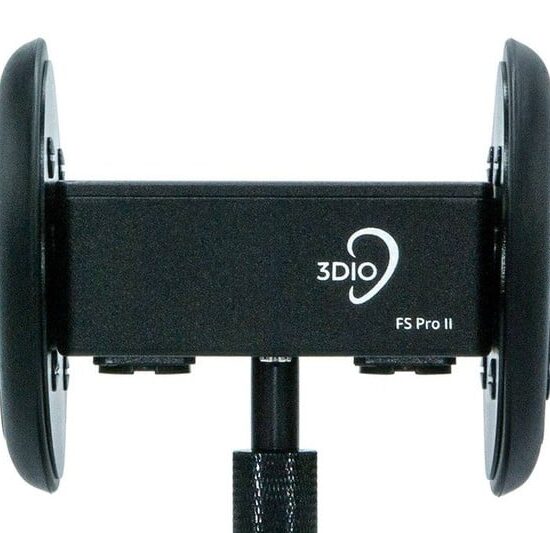 3DIO Free Space Pro II Microphone binaural à 2 canaux – Image 5