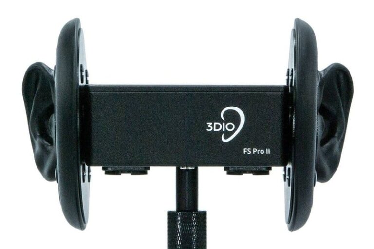 3DIO Free Space Pro II Microphone binaural à 2 canaux