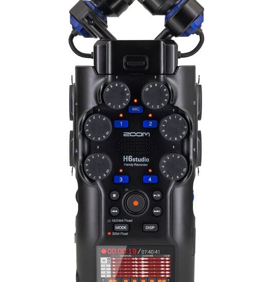 ZOOM H6Studio – Image 1