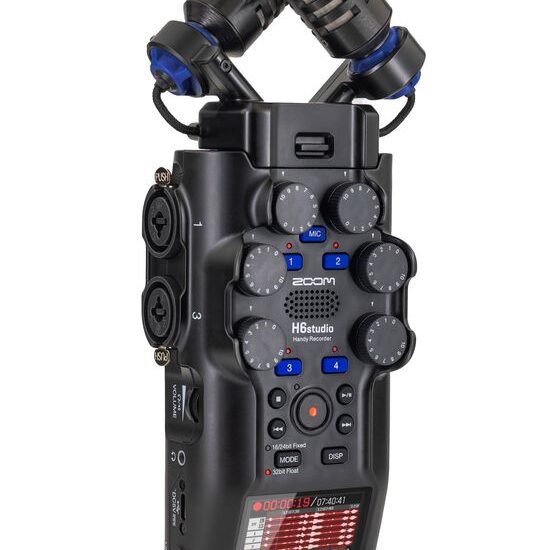 ZOOM H6Studio – Image 2