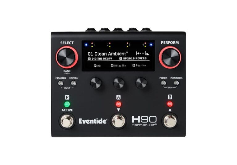 Eventide H90 dark Harmonizer
