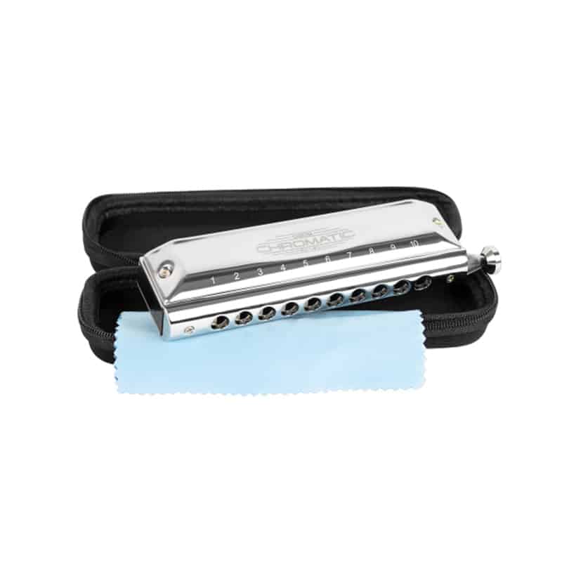Harmonica Chromatic 10 trous-40 notes – Image 1
