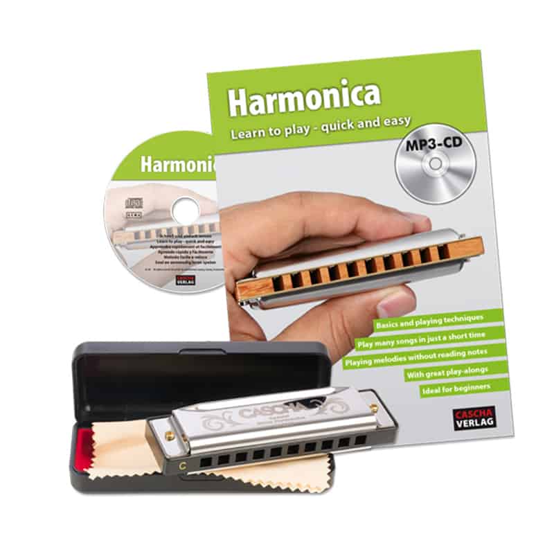Harmonica Special Blues Set C-Major – Image 1