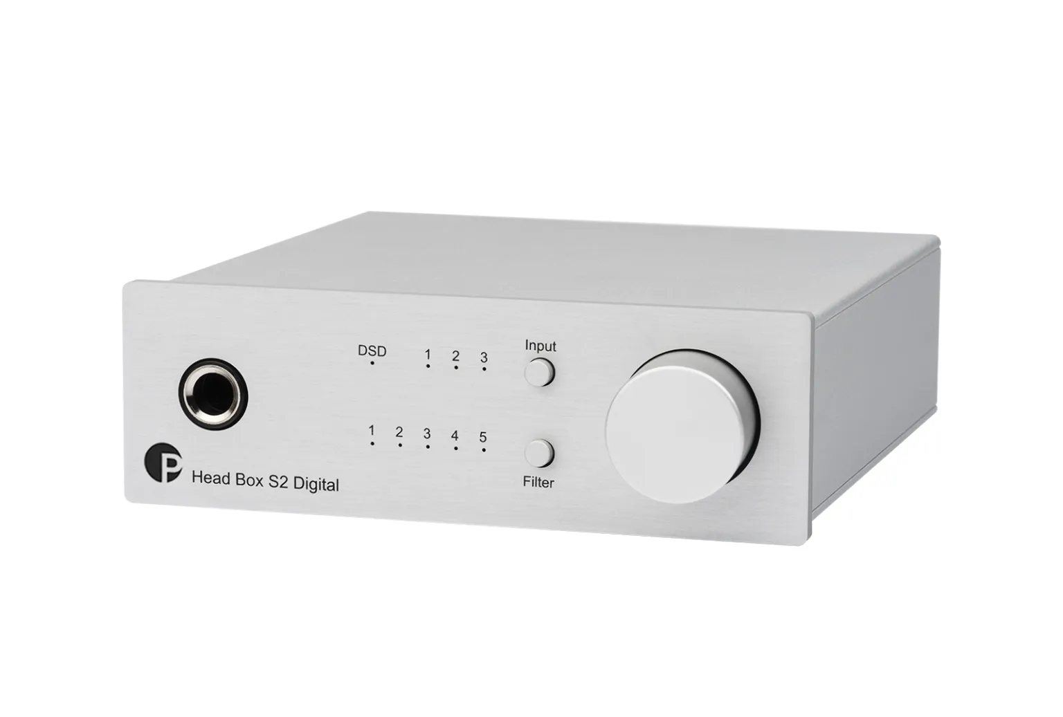 PRO-JECT Head Box S2 Digital Argenté – Image 1