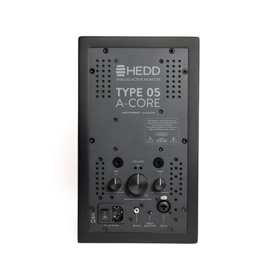 HEDD TYPE 05 A-Core Black – Image 2
