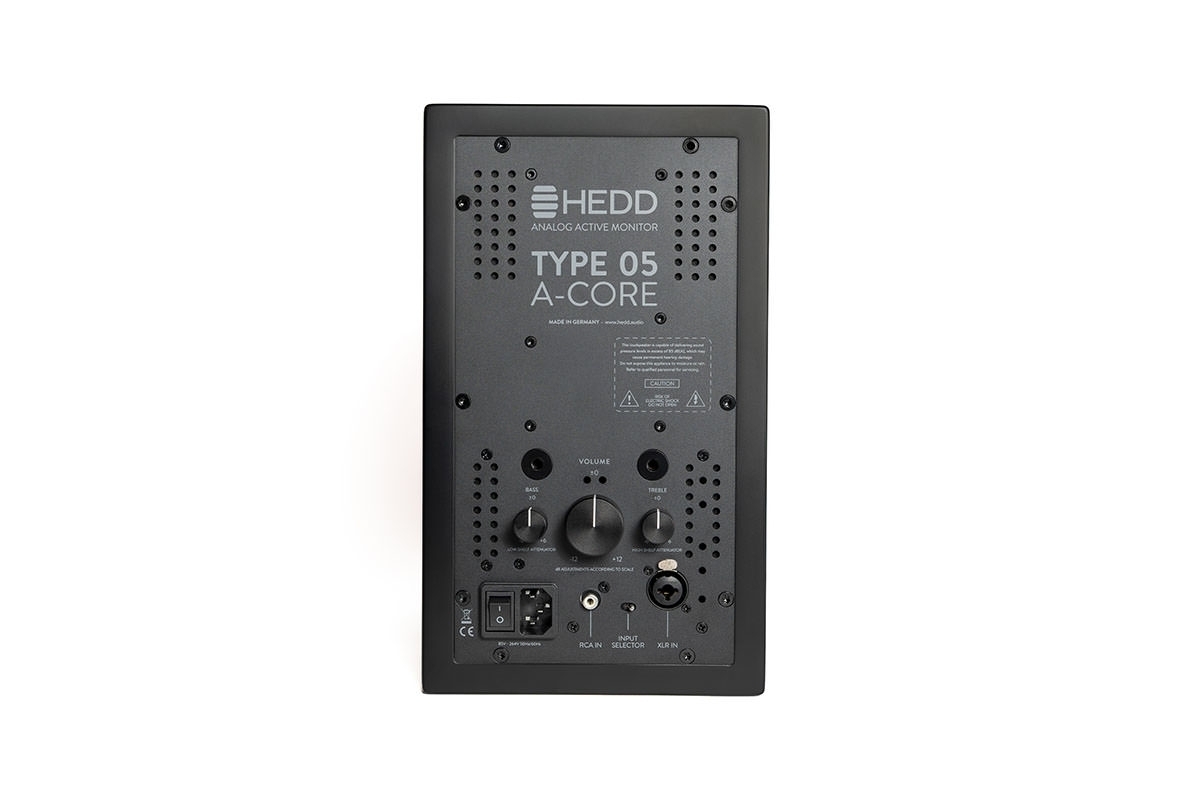 HEDD TYPE 05 A-Core Black – Image 2