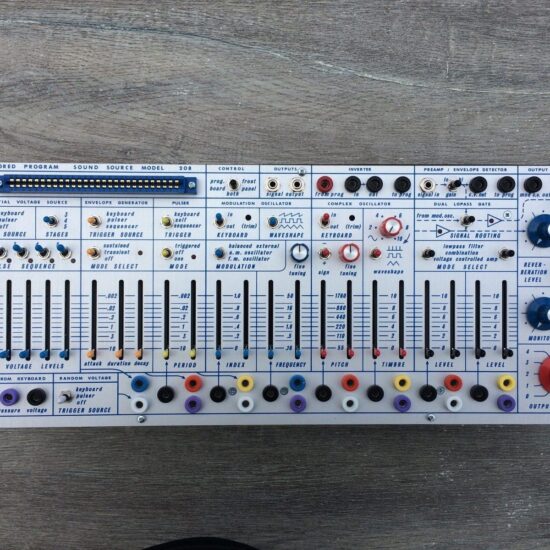 BUCHLA - module 208P PORTABELLABZ – Image 1