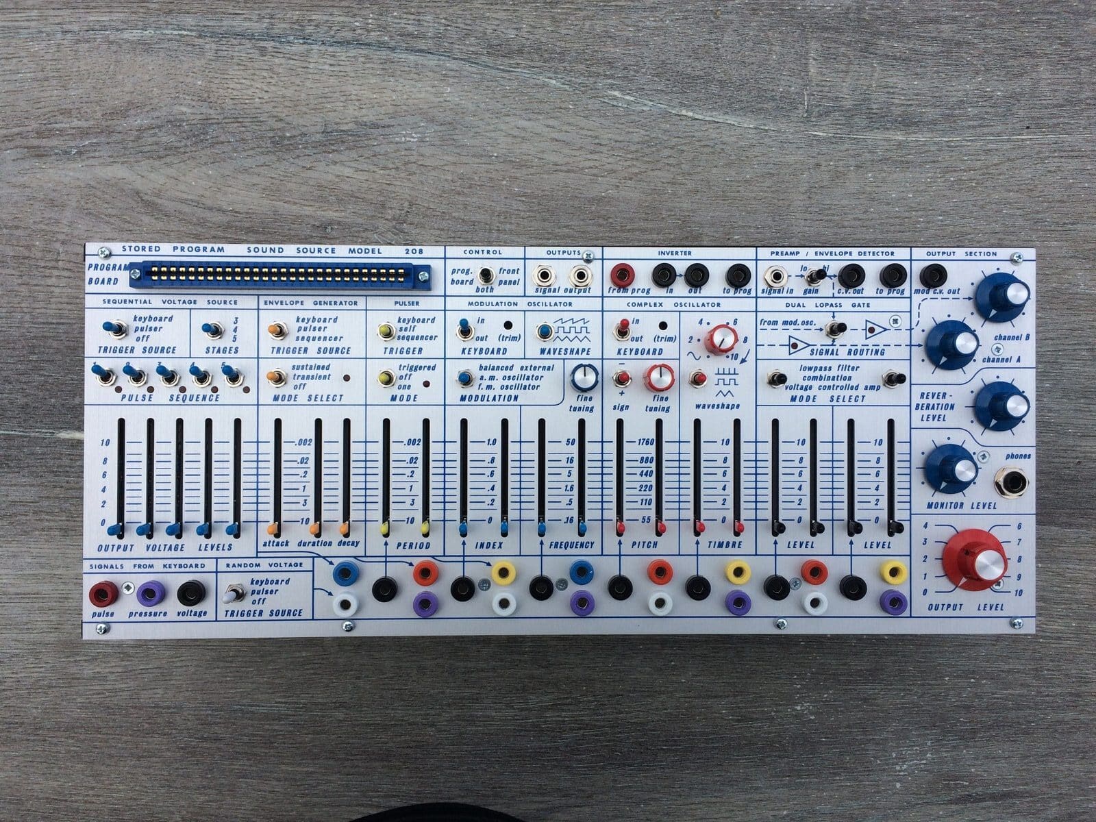 BUCHLA - module 208P PORTABELLABZ – Image 1