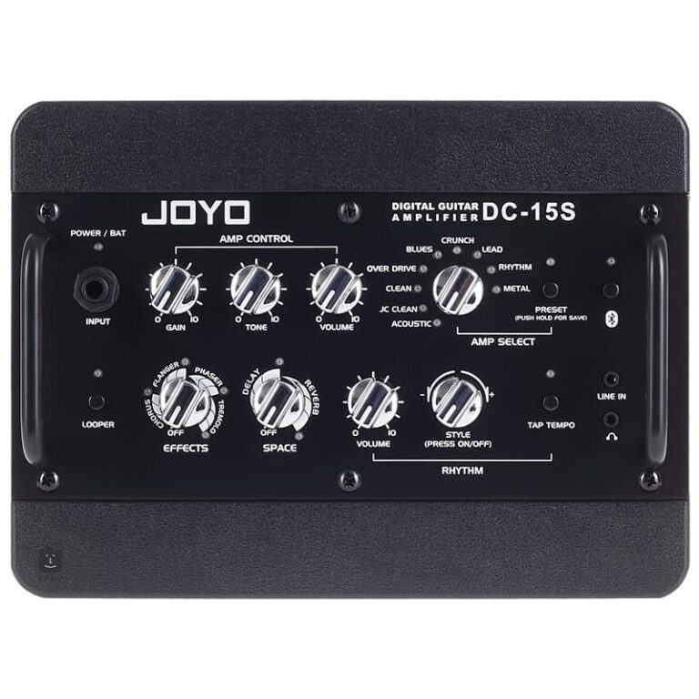 JOYO Guitar Combo Digital Rechargeable BT 15 Watts