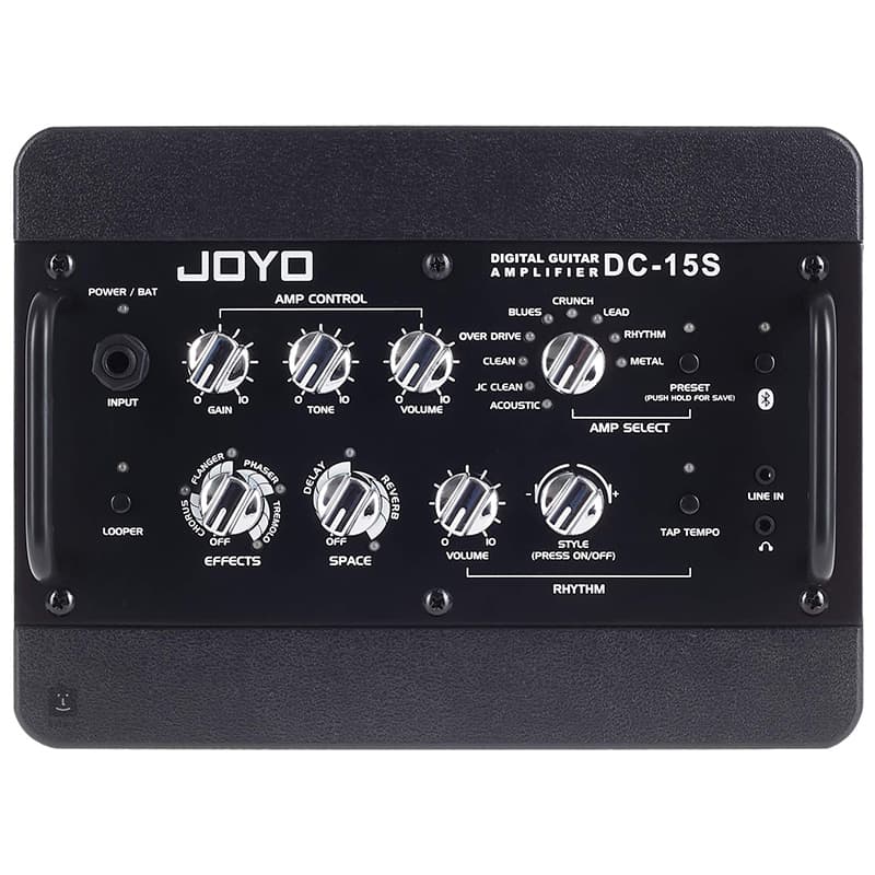 JOYO Guitar Combo Digital Rechargeable BT 15 Watts – Image 2