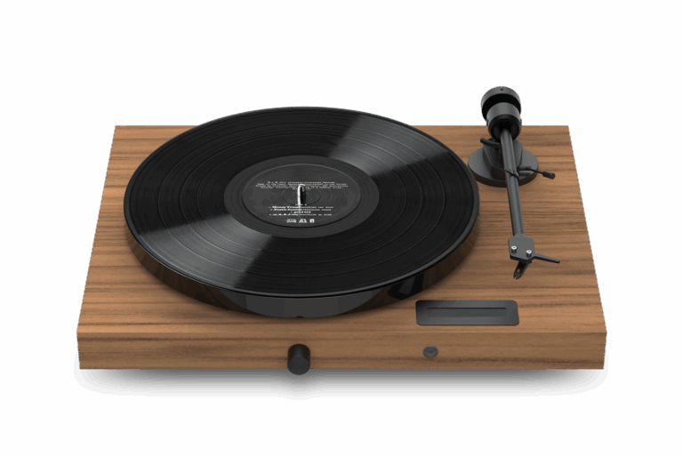 PRO-JECT Juke Box E1 Bois Noyer