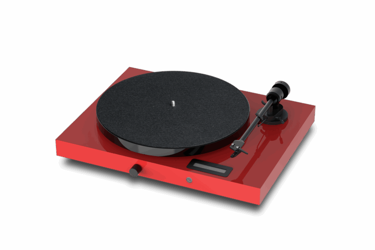 PRO-JECT Juke Box E1 Rouge