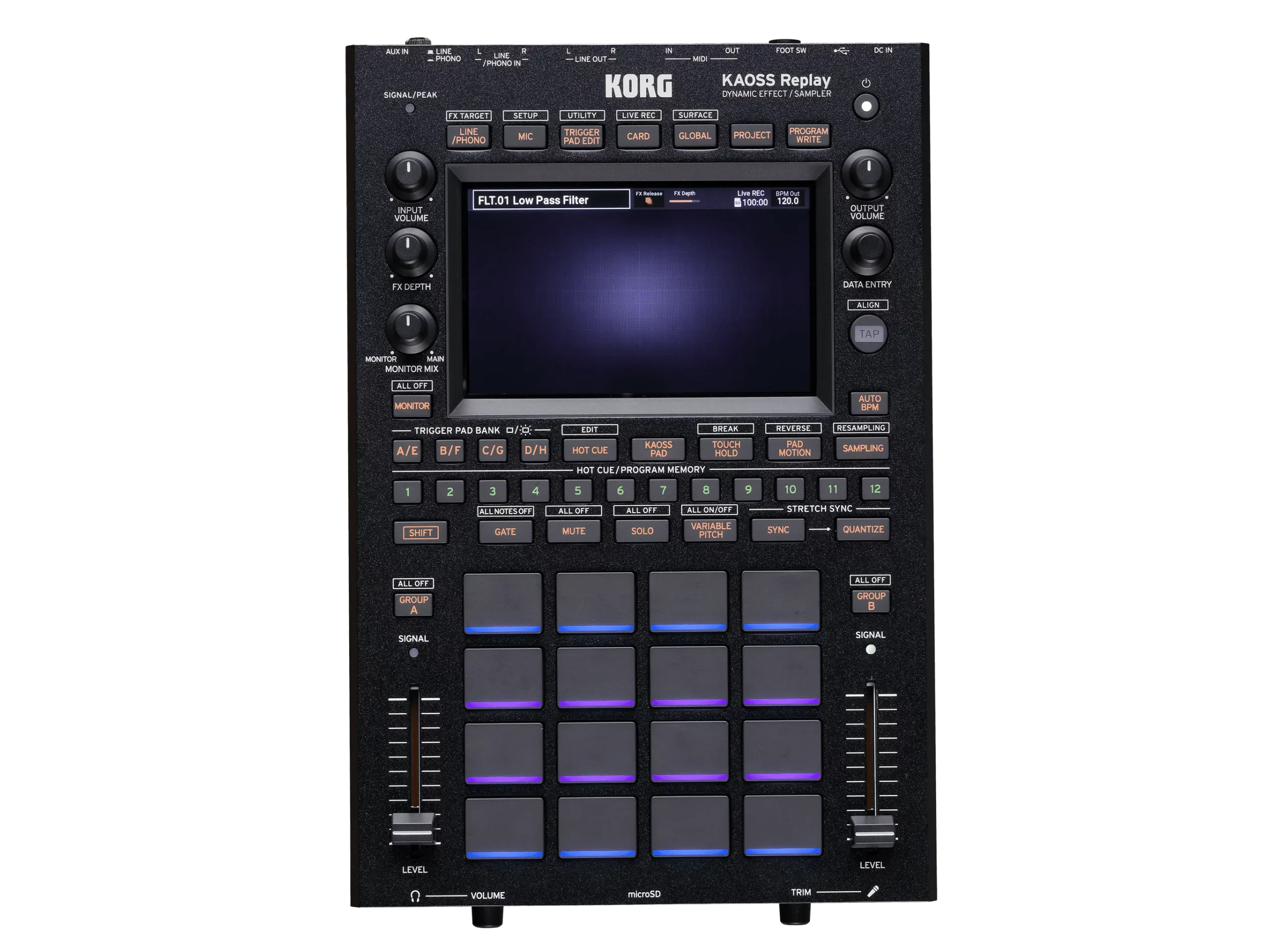 Korg Kaoss Replay – Image 1