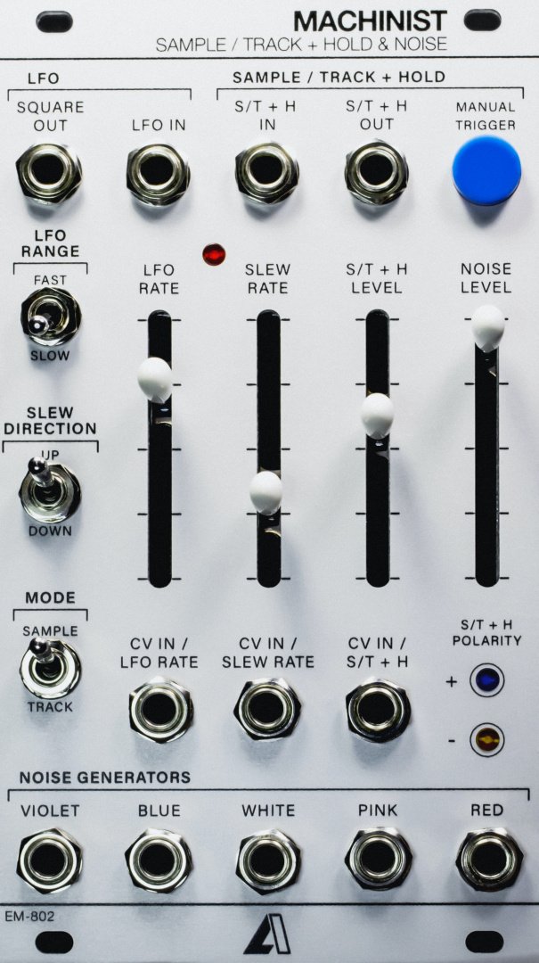 LA Circuits, Inc. EM-802 Machinist