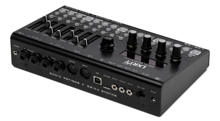 Erica Synth Drum Synthesizer LXR-02
