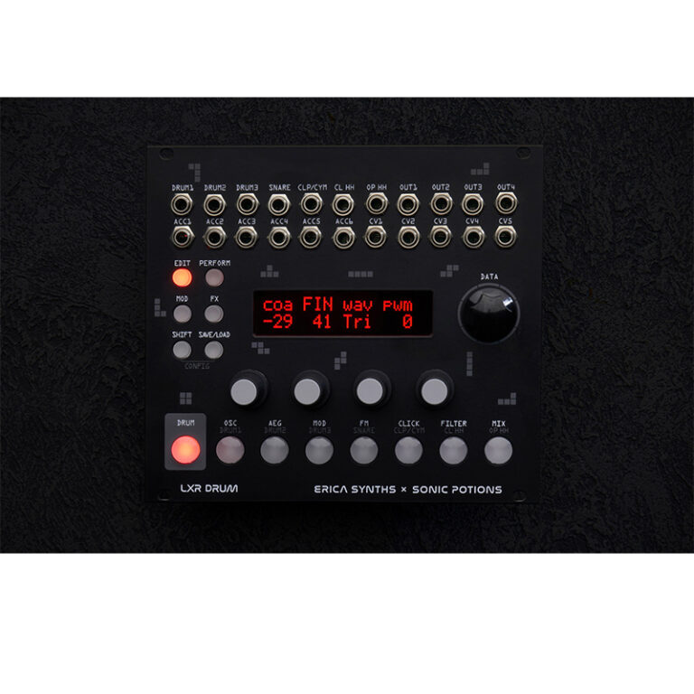 Erica Synth LXR Drum Module